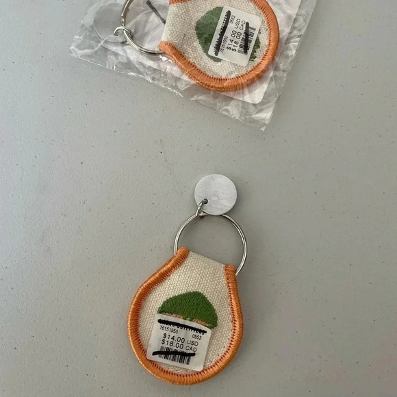 NWOT Three Potato Four Mushroom Patch Keychain - Picture 5 of 8